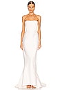 view 2 of 4 x REVOLVE Elena Gown in White