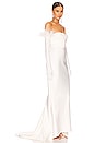 view 3 of 4 x REVOLVE Elena Gown in White