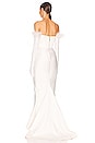 view 4 of 4 x REVOLVE Elena Gown in White