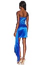 view 4 of 4 Selma Mini Dress in Cobalt