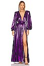 view 1 of 3 Zoe Gown in Purple