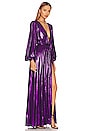 view 2 of 3 Zoe Gown in Purple