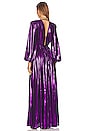 view 3 of 3 Zoe Gown in Purple