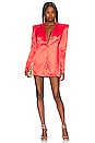 view 1 of 3 Zizi Blazer in Neon Coral