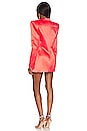 view 3 of 3 Zizi Blazer in Neon Coral