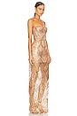 view 2 of 4 Giselle Maxi Dress in Gold