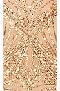 view 4 of 4 Giselle Maxi Dress in Gold