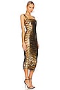 view 2 of 5 Mimi Midi Dress in Gold