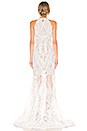 view 3 of 4 Ester Gown in White