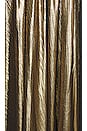 view 5 of 5 Jafari One Sleeve Gown in Gold