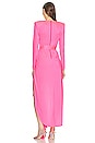 view 4 of 4 Electric Maxi Dress in Electric Pink