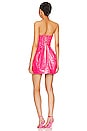 view 3 of 4 Maraya Mini Dress in Neon Pink