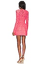 view 3 of 3 Casey Mini Dress in Fuschia