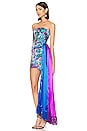 view 3 of 4 Selma Mini Dress in Multicolor