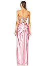 view 4 of 5 Gina Gown in Pink & Nude