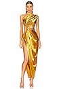 view 1 of 4 Jamilia Gown in Gold