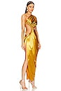 view 2 of 4 Jamilia Gown in Gold