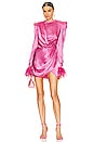 view 1 of 4 Nadine Mini Dress in Hot Pink