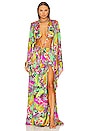 view 1 of 3 Jungle Miami Maxi Dress in Multicolor