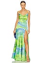 view 1 of 3 x Revolve Leo Maxi Dress in Multicolor