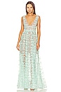 view 1 of 3 Megan Maxi Dress in Turquoise