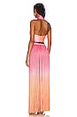 view 3 of 3 Issa Gown in Pink Ombre