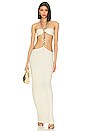 view 1 of 3 Egypt Gown in Cream