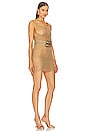 view 2 of 3 Simba Mini Dress in Gold