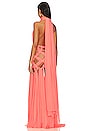 view 3 of 3 Somalia Gown in Pink