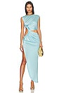 view 1 of 3 Jamilia Maxi Dress in Light Blue