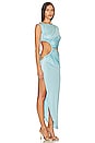 view 2 of 3 Jamilia Maxi Dress in Light Blue