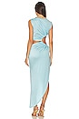 view 3 of 3 Jamilia Maxi Dress in Light Blue