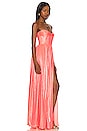 view 2 of 4 Florence Strapless Gown in Pink