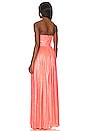view 3 of 4 Florence Strapless Gown in Pink