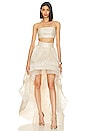 view 1 of 3 Tiara Two Piece Set in Cream