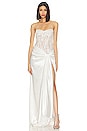view 1 of 4 X Revolve Gina Gown in White