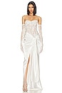 view 2 of 4 X Revolve Gina Gown in White