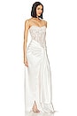 view 3 of 4 X Revolve Gina Gown in White