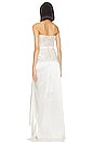 view 4 of 4 X Revolve Gina Gown in White