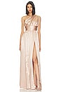 view 1 of 3 X Revolve Camilla Gown in Champagne