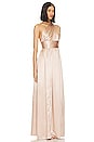 view 2 of 3 X Revolve Camilla Gown in Champagne