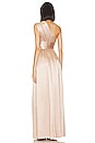 view 3 of 3 X Revolve Camilla Gown in Champagne