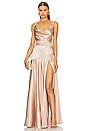 view 1 of 3 X Revolve Leo Gown in Champagne