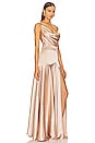 view 2 of 3 X Revolve Leo Gown in Champagne