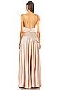 view 3 of 3 X Revolve Leo Gown in Champagne