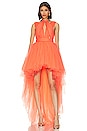 view 1 of 4 Taraji High Low Gown in Pink
