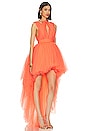 view 2 of 4 Taraji High Low Gown in Pink