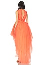 view 3 of 4 Taraji High Low Gown in Pink