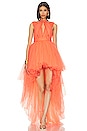view 4 of 4 Taraji High Low Gown in Pink