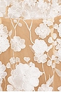 view 4 of 4 Jasmine Midi Dress in White & Floral